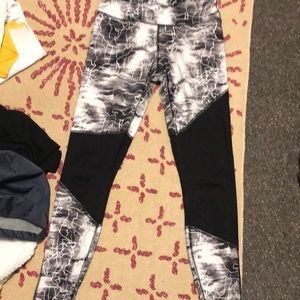 Women’s Lightning puma running workout leggings